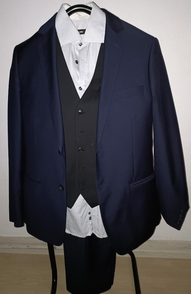 Heren kostuum Montego maat 50, Ophalen, Zo goed als nieuw, Montego, Maat 48/50 (M)
