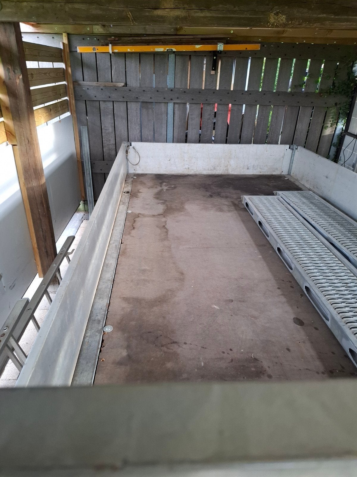 Saris geremde aanhanger 2 ton, Auto diversen, Ophalen
