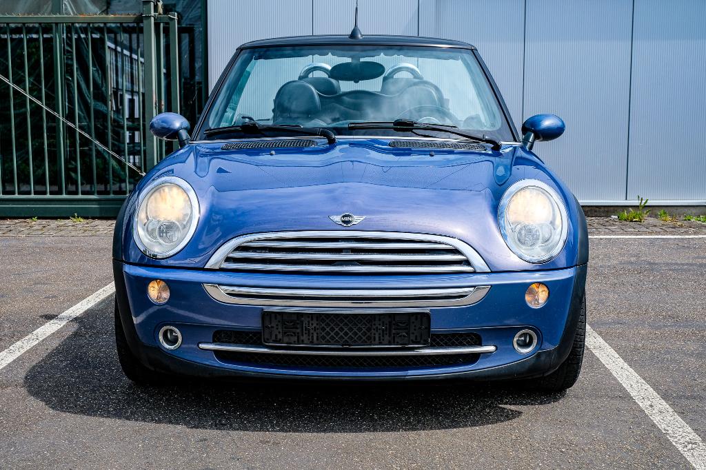 Mini Cooper Cabrio SiègesChauffants Capteurs R52, Cuir, Euro 6, Entreprise, Cabriolet