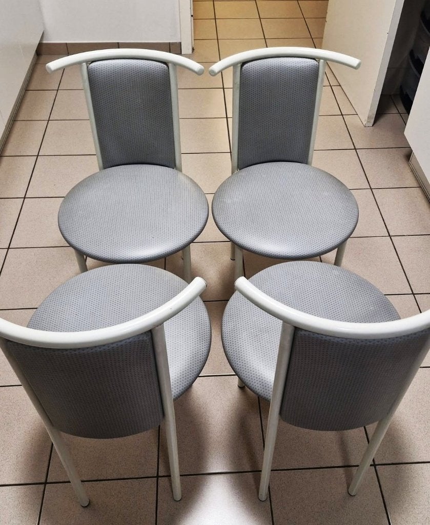 chaises de cuisine, Maison & Meubles, Enlèvement, Utilisé, Gris
