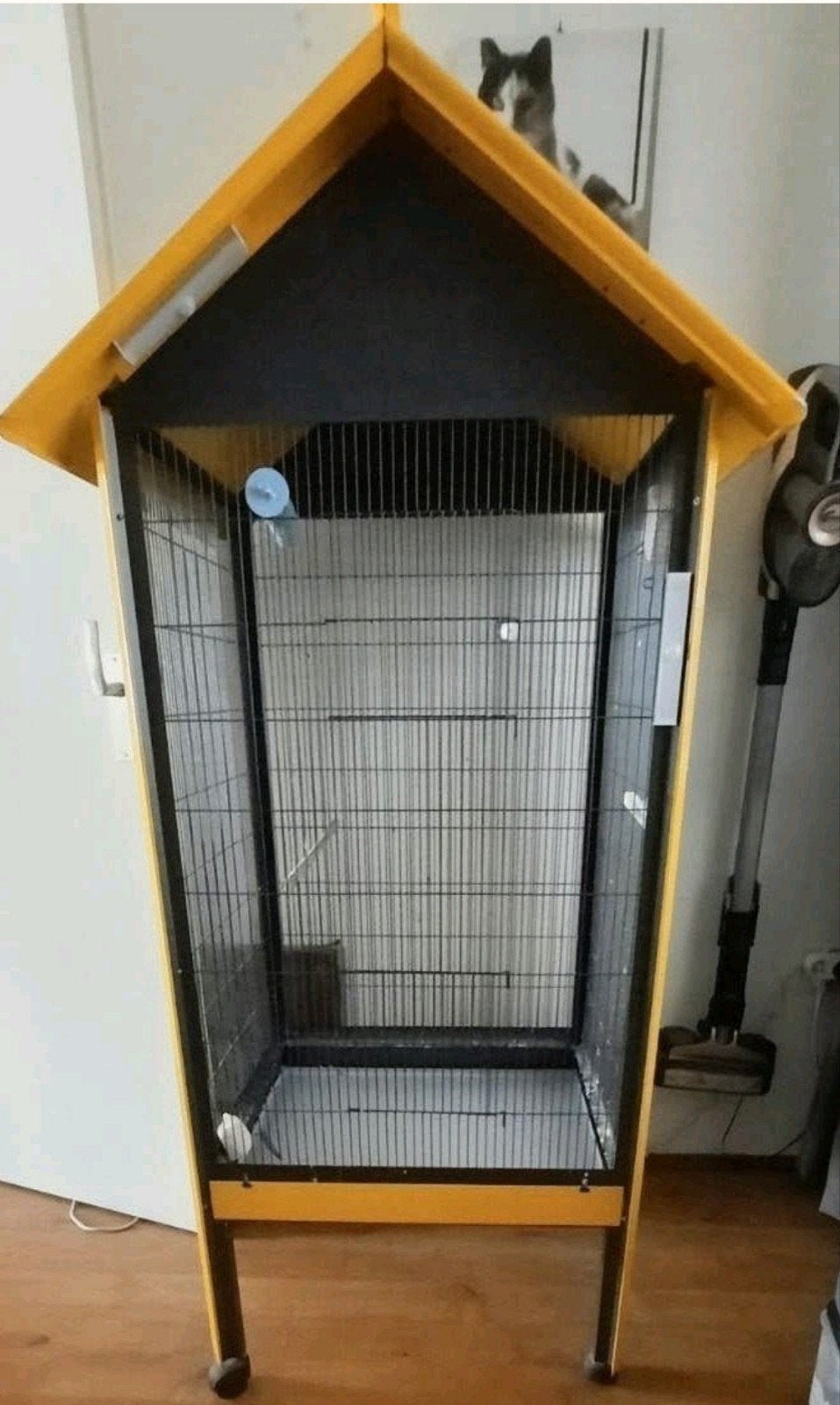 stevige vogelkooi, Enlèvement, Cage à oiseaux