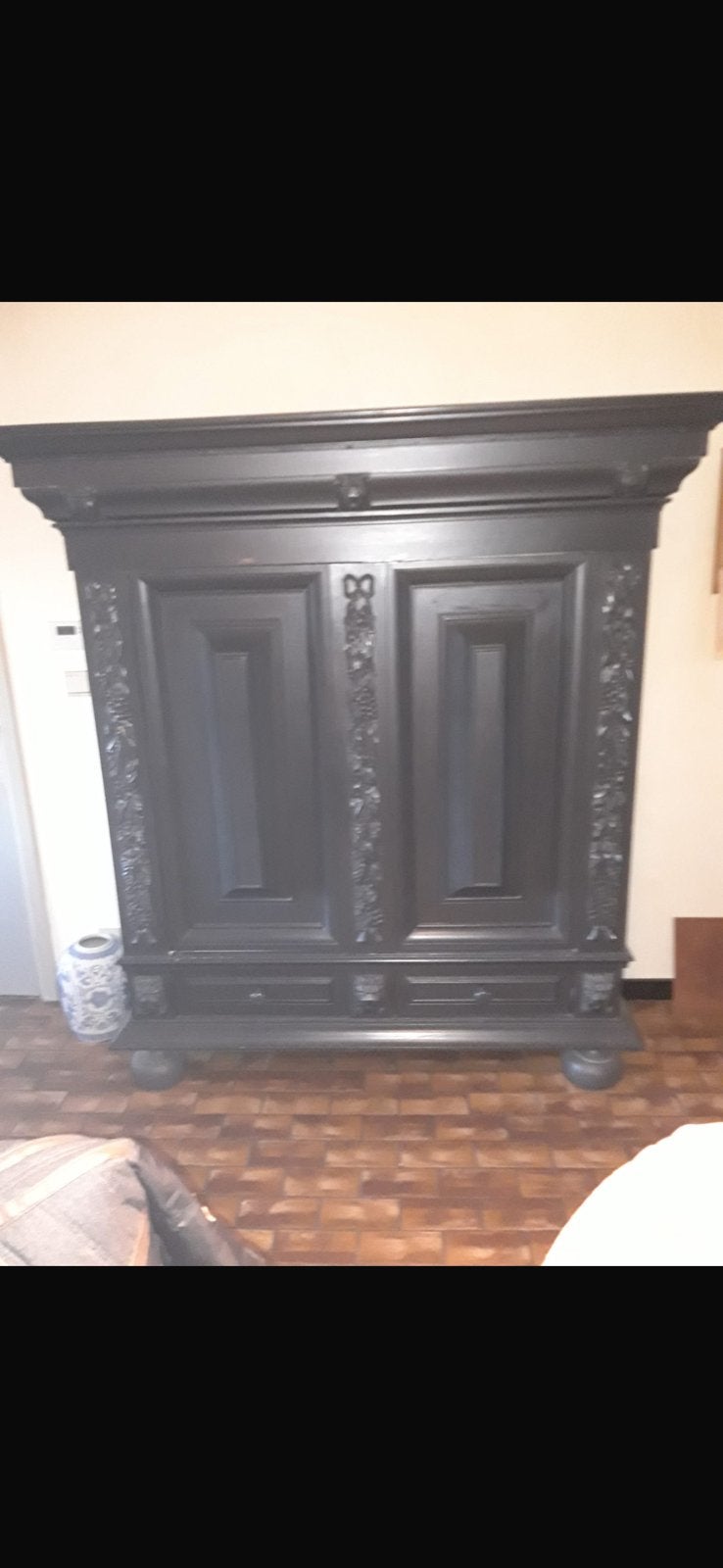 Kast, Antiek en Kunst, Ophalen