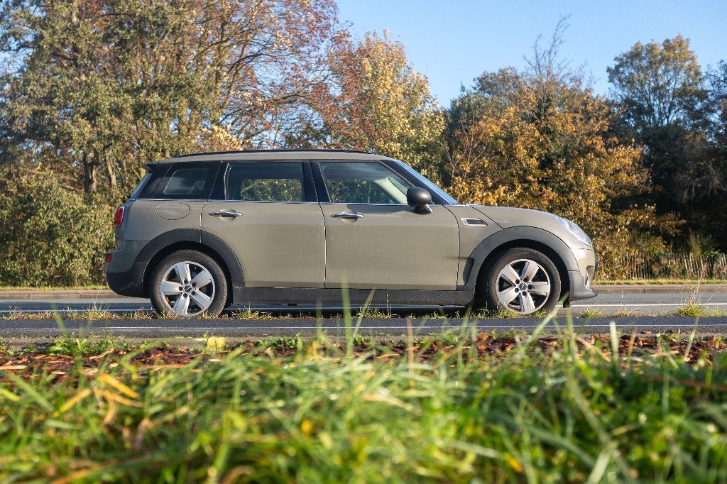 MINI Clubman One D, Auto's, Stof, Grijs, Particulier, Parkeerassistent