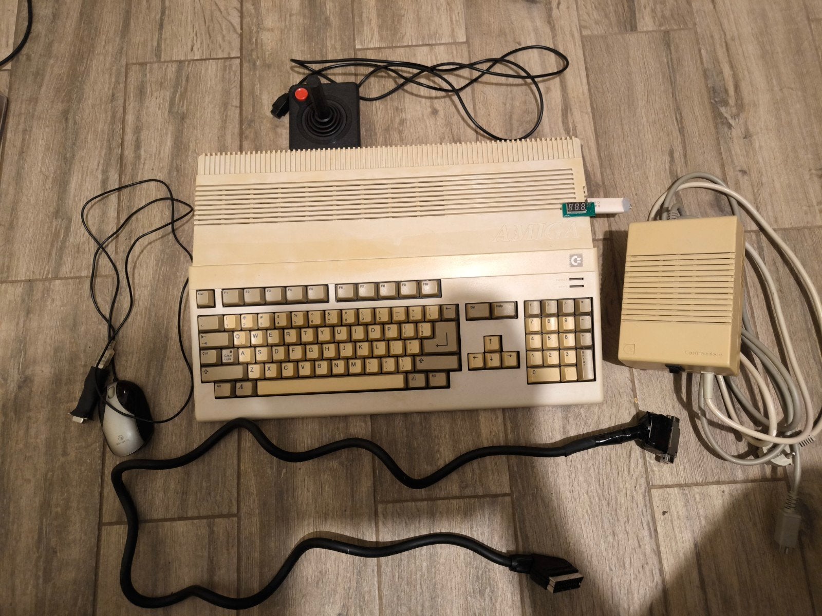 Amiga 500 met gotek, Computers en Software, Vintage Computers, Ophalen of Verzenden