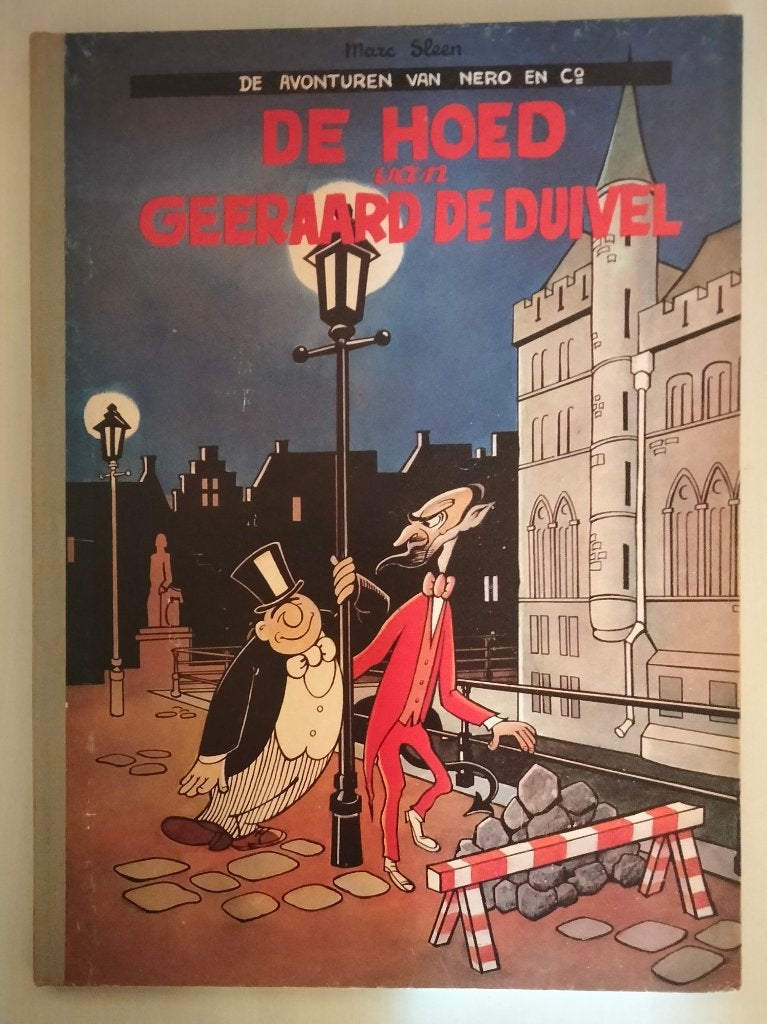 Nero & Co, De hoed van Geeraard de duivel, 1983, Ophalen of Verzenden, Gelezen, Marc sleen