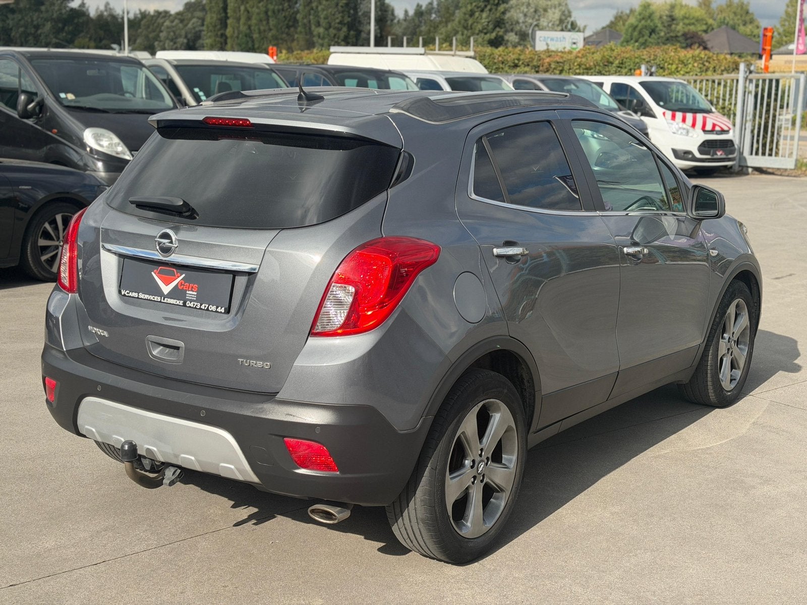 Opel mokka benzine automaat navi airco PERF STAAT+ keuring, Bedrijf, Mokka, Automaat, Bluetooth