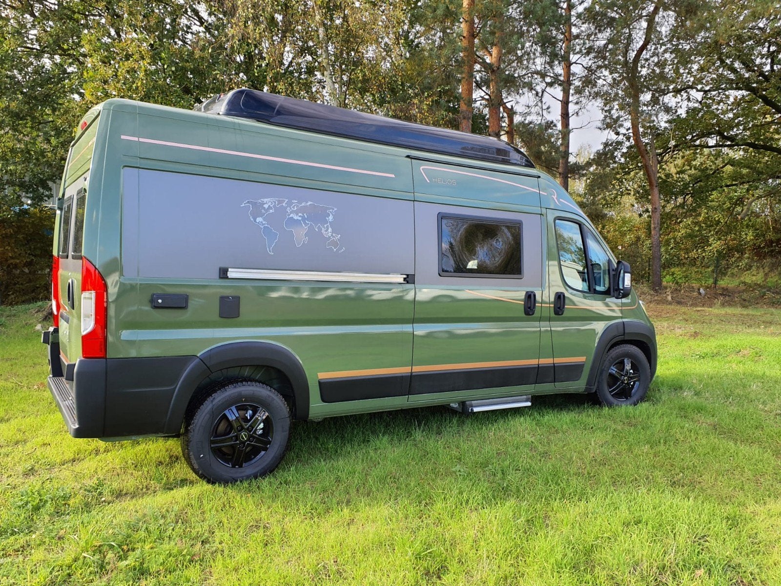 Robeta helios pop up roof, Caravans en Kamperen