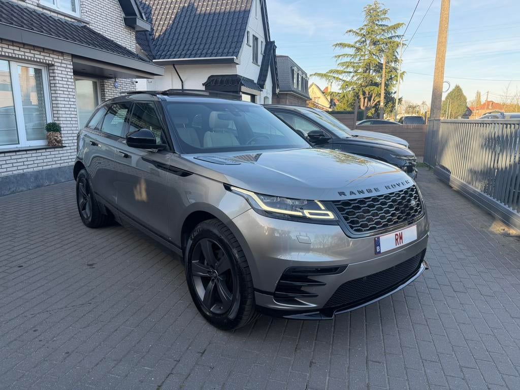 Land Rover Velar 2.0D R-Dynamic 2019/142.000km 1J Garantie, Auto's, Land Rover, Automaat, Navigatiesysteem, Euro 6, Range Rover Velar