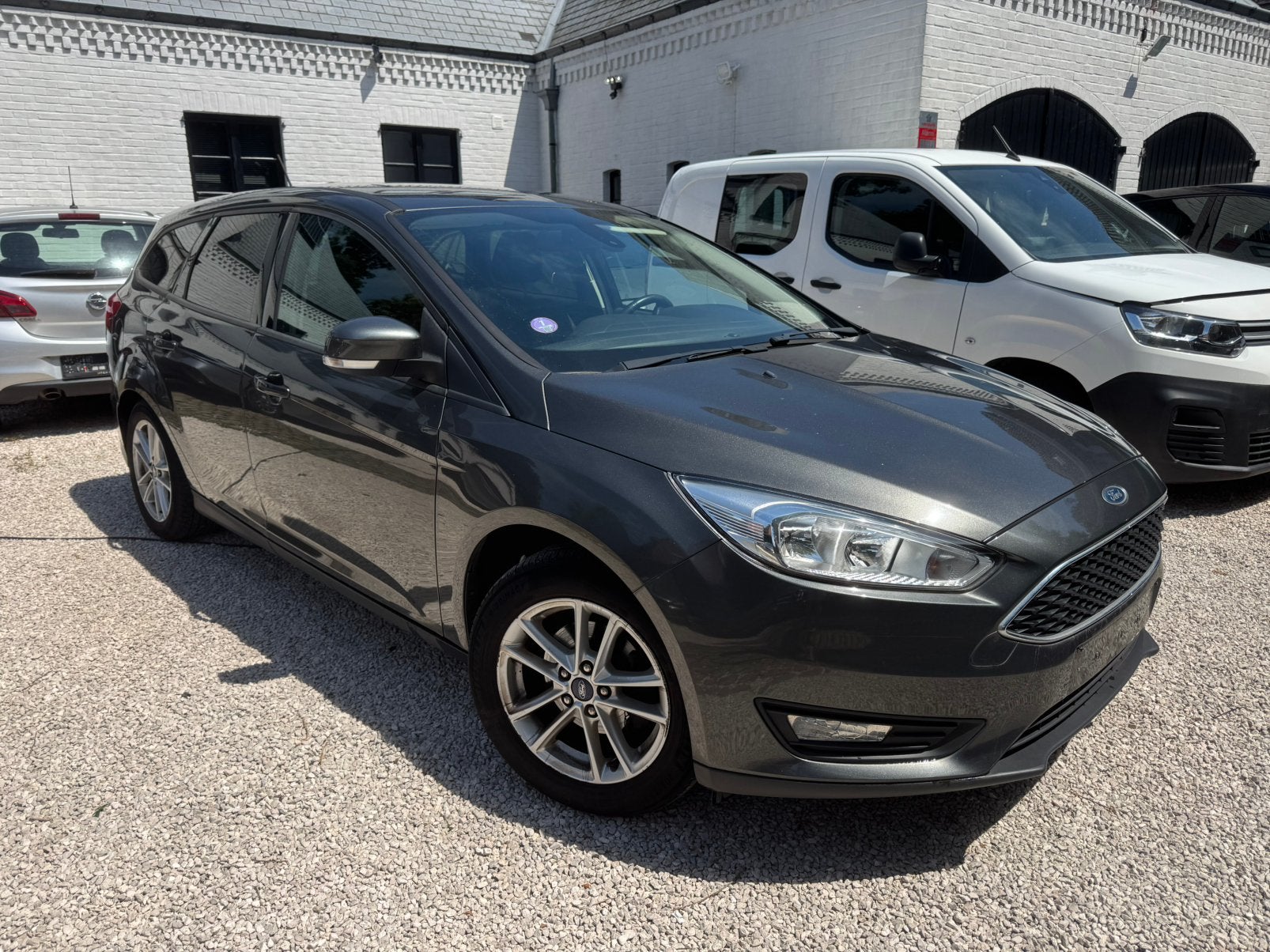 Ford Focus 1.0i benzine - 65000KM*Trekhaak*PDC*GARANTIE!, Focus, Argent ou Gris, Achat, Euro 6