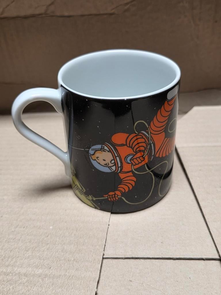 Mug Tintin on a marché sur la lune, Collections, Tintin