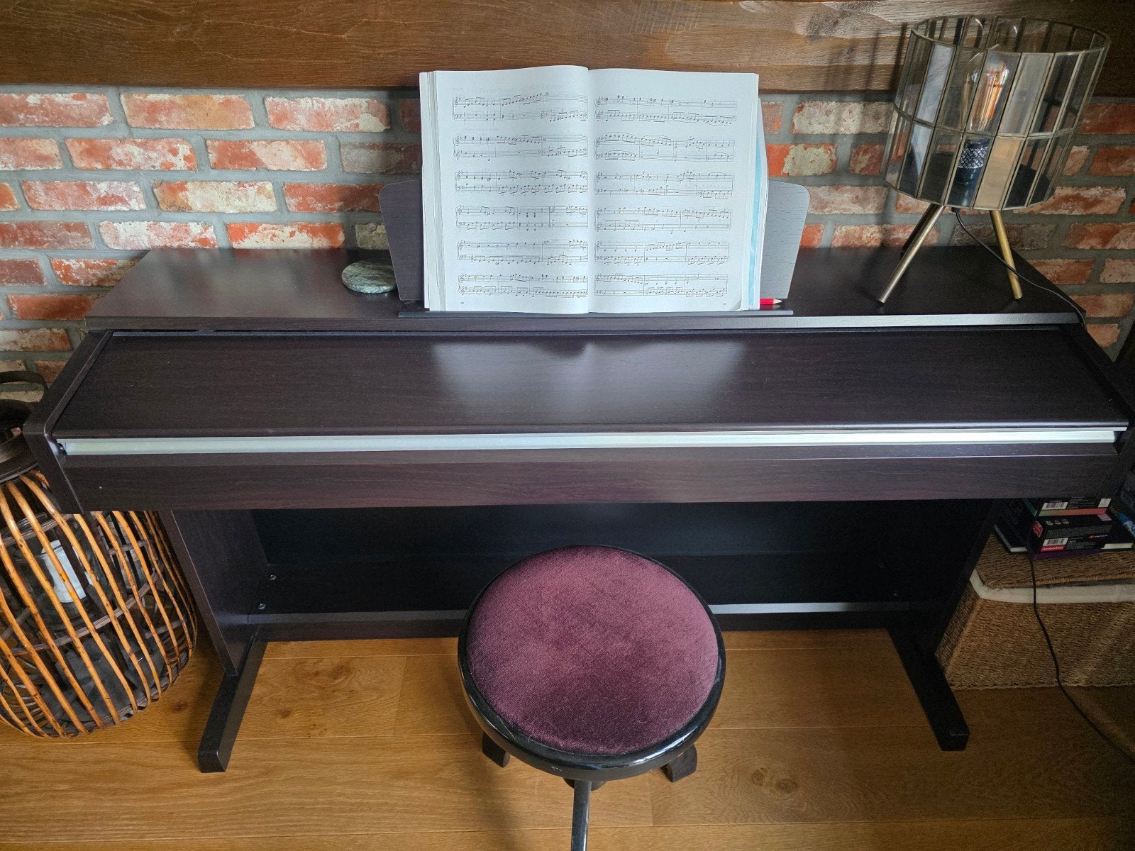 Digitale piano Yamaha Arius YDP 135, Muziek en Instrumenten, Ophalen, Piano, Digitaal