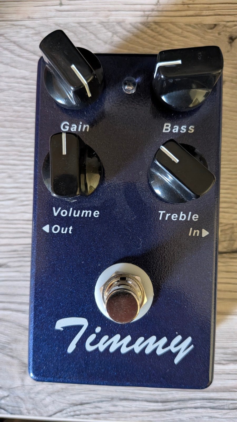Timmy Overdrive Pedal - Clone, Muziek en Instrumenten, Ophalen of Verzenden, Zo goed als nieuw, Distortion, Overdrive of Fuzz
