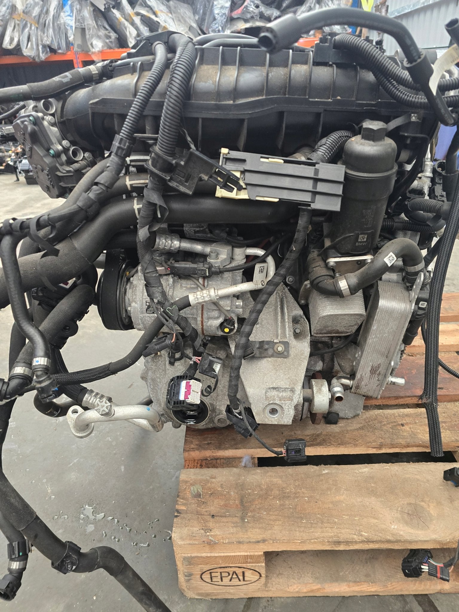 Moteur B46B20B Nu X3 BMW, Envoi, Utilisé, Daihatsu