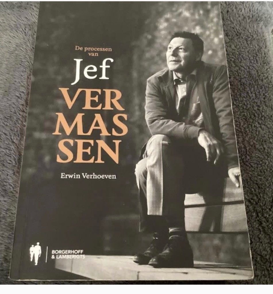 De Processen van Jef Vermassen, Boeken, Ophalen of Verzenden