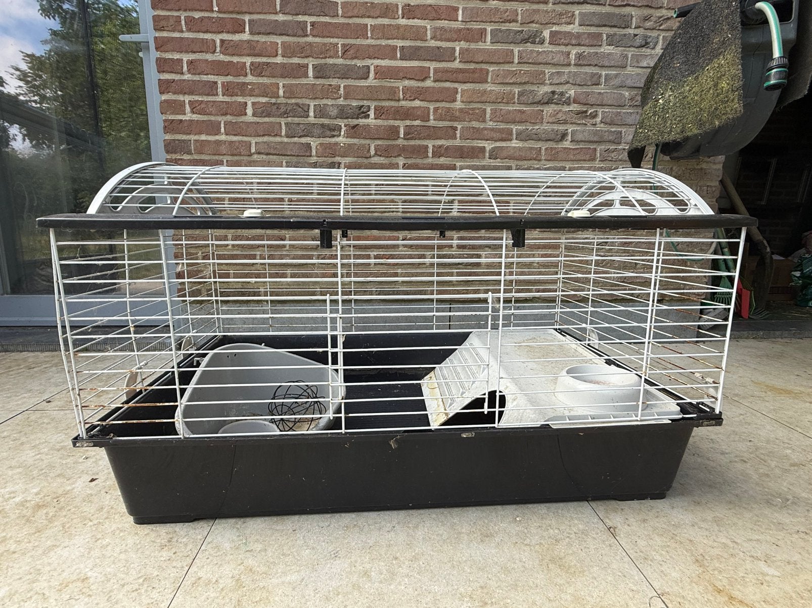 Konijnenhok, Dieren en Toebehoren, Ophalen, Gebruikt, Kooi, Konijn