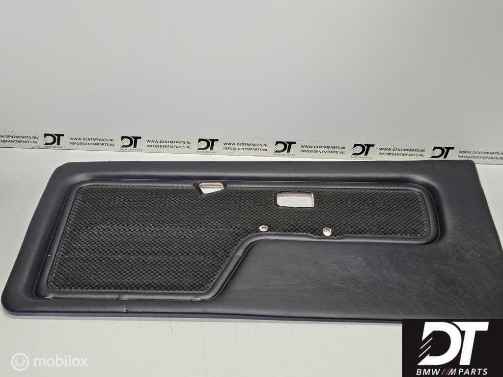 Deurpaneel rechtsvoor BMW E30 Coupe 0150 ANTHRAZIT KARO, Auto-onderdelen, Nieuw, Ophalen of Verzenden, BMW, BMW
