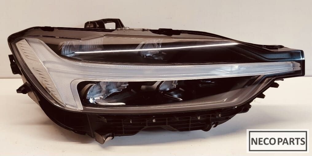VOLVO XC60 XC 60 VOL LED KOPLAMP RECHTS ORIGINEEL 32337383, Gebruikt, -, -, Ophalen of Verzenden