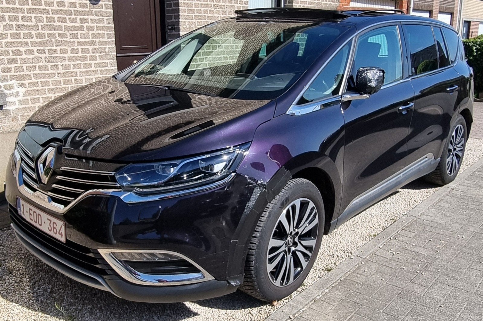 Renault Espace Initiale  / Zo mee nemen / Lees advertentie, Auto's, Monovolume, Euro 6, 4 cilinders, 1600 cc
