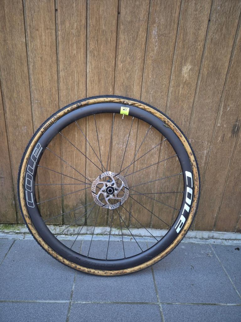 COLE KOERSWIEL CYCLOCROSS CARBON, Fietsen en Brommers, Fietsonderdelen, Ophalen, Carbon