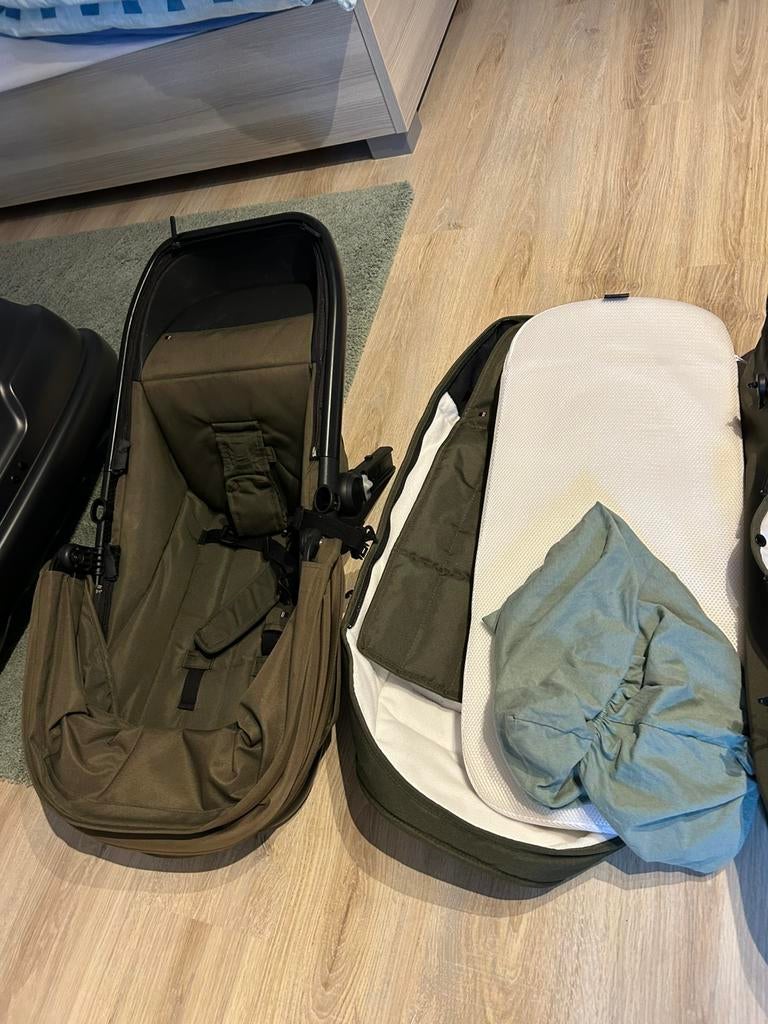 Kinderwagen met toebehoren Dubatti, Ophalen, Gebruikt, Kinderwagen, Overige merken