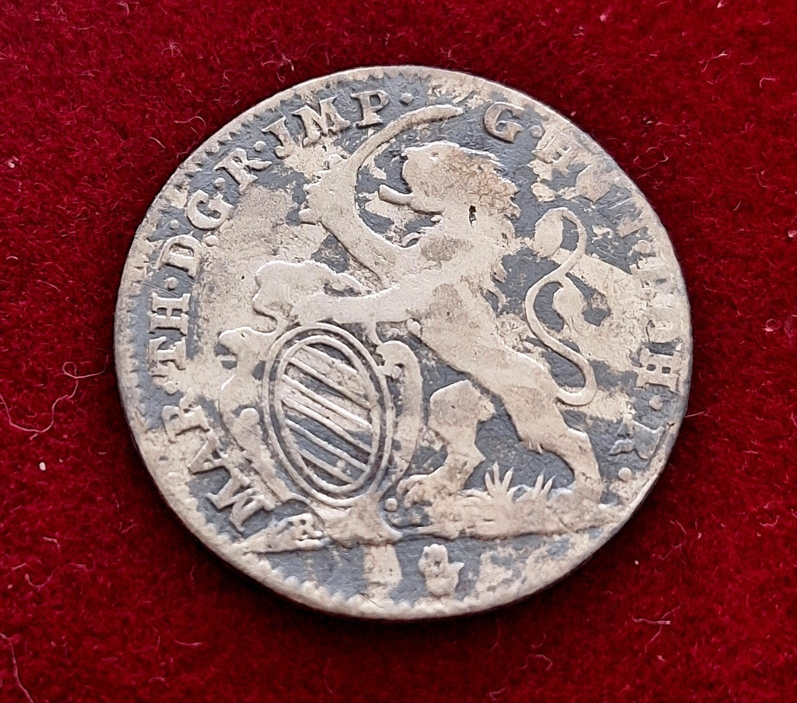 Escalin 1753 Antwerpen zilver, Ophalen of Verzenden, Zilver, Zilver