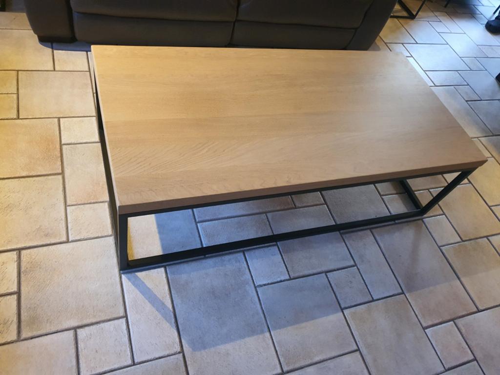 table basse, Enlèvement