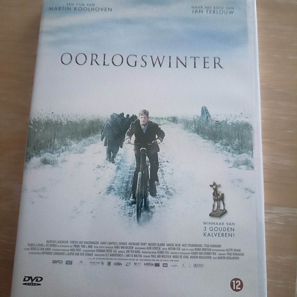 DVD Oorlogswinter, Enlèvement ou Envoi
