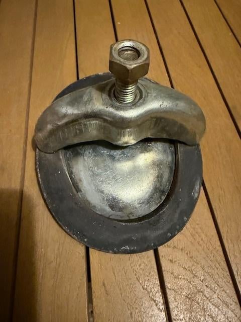 Inspectieluik voor drukvat van grondwaterpomp, Ophalen of Verzenden, Gebruikt
