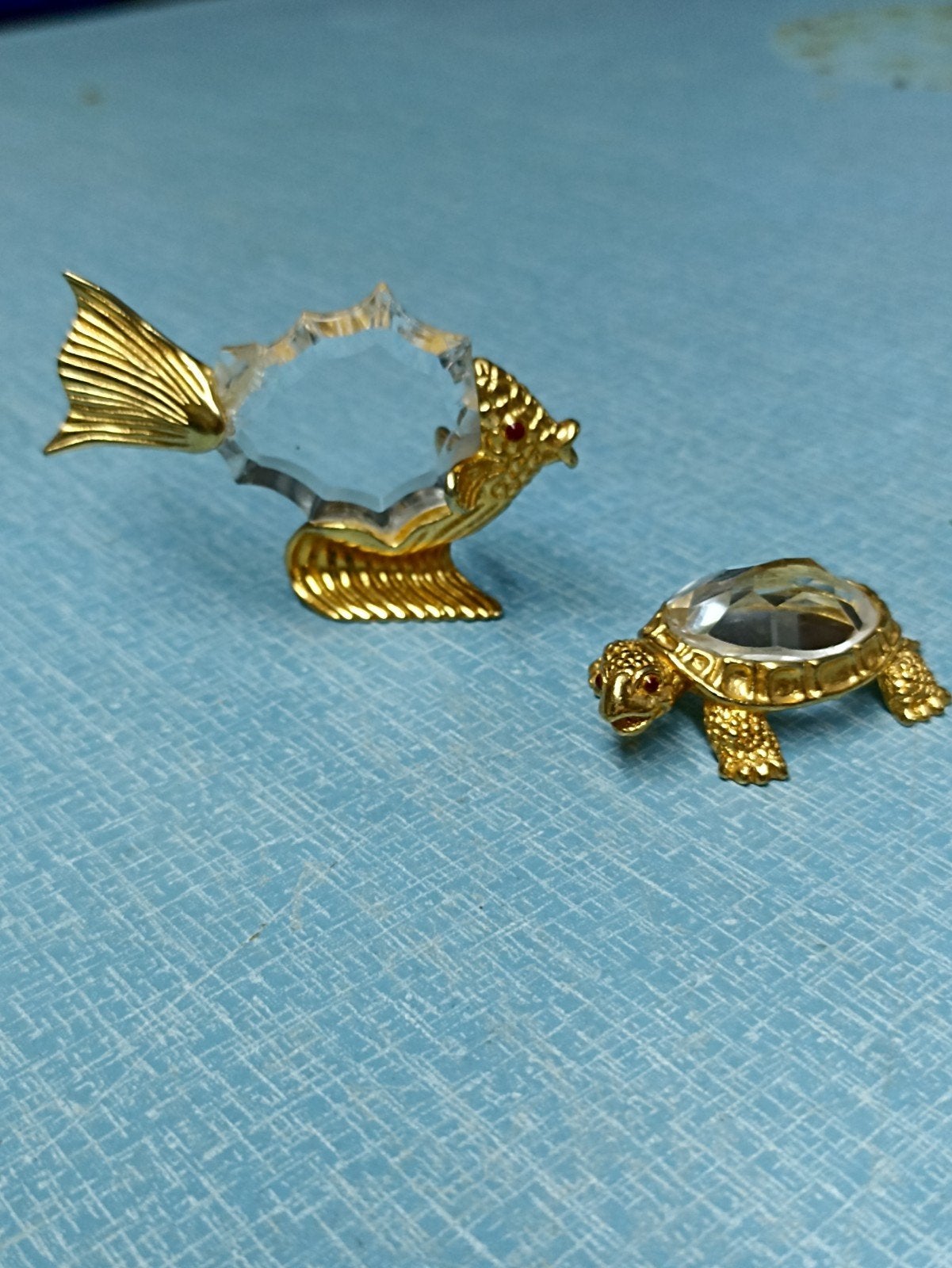 2 figurines en cristal, Enlèvement ou Envoi