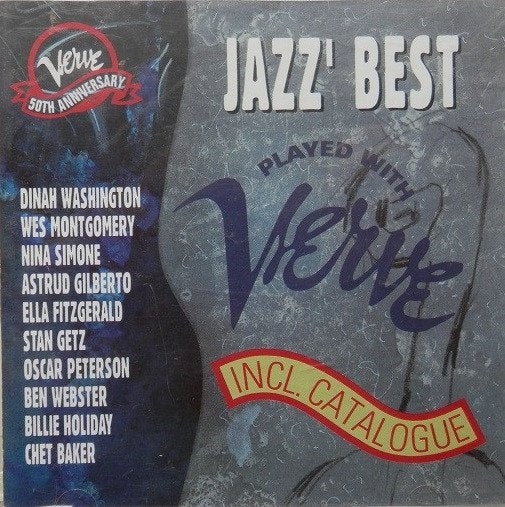 SALE--CD VARIOUS-Jazz' Best Played with Verve, Cd's en Dvd's, Cd's | Jazz en Blues, Jazz, Verzenden