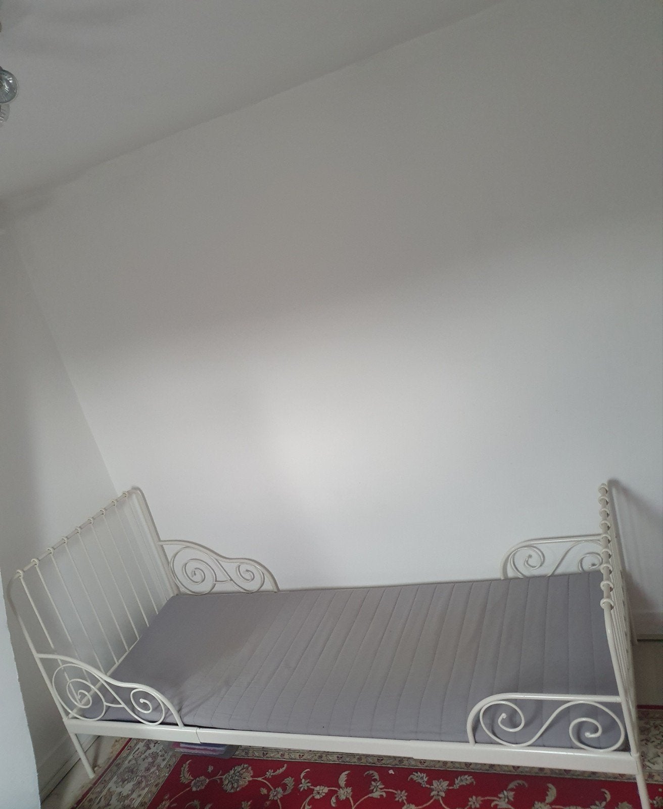 Lit évolutif extensible VINTAGE 3-16 ans + sommier ,  vendu, Enfants & Bébés, Enlèvement, Comme neuf