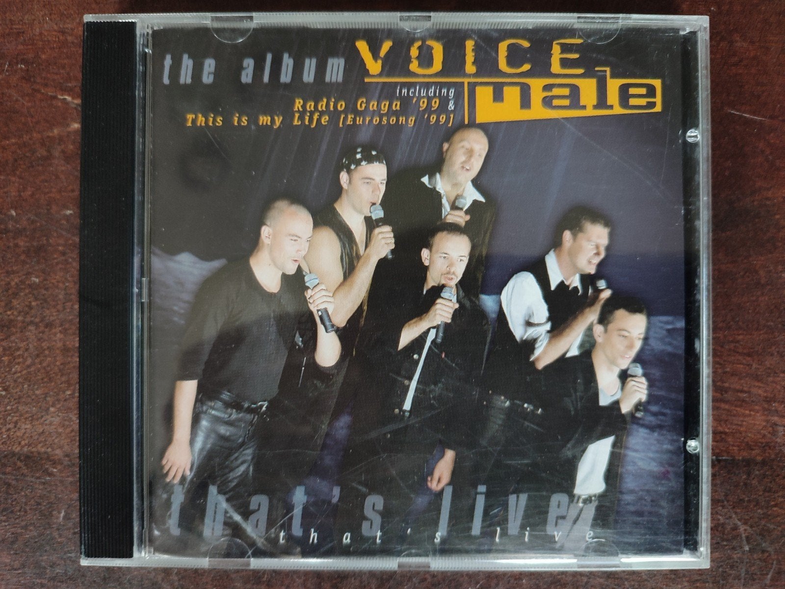 CD : VOICE MALE - THAT'S LIVE, Enlèvement ou Envoi, Comme neuf
