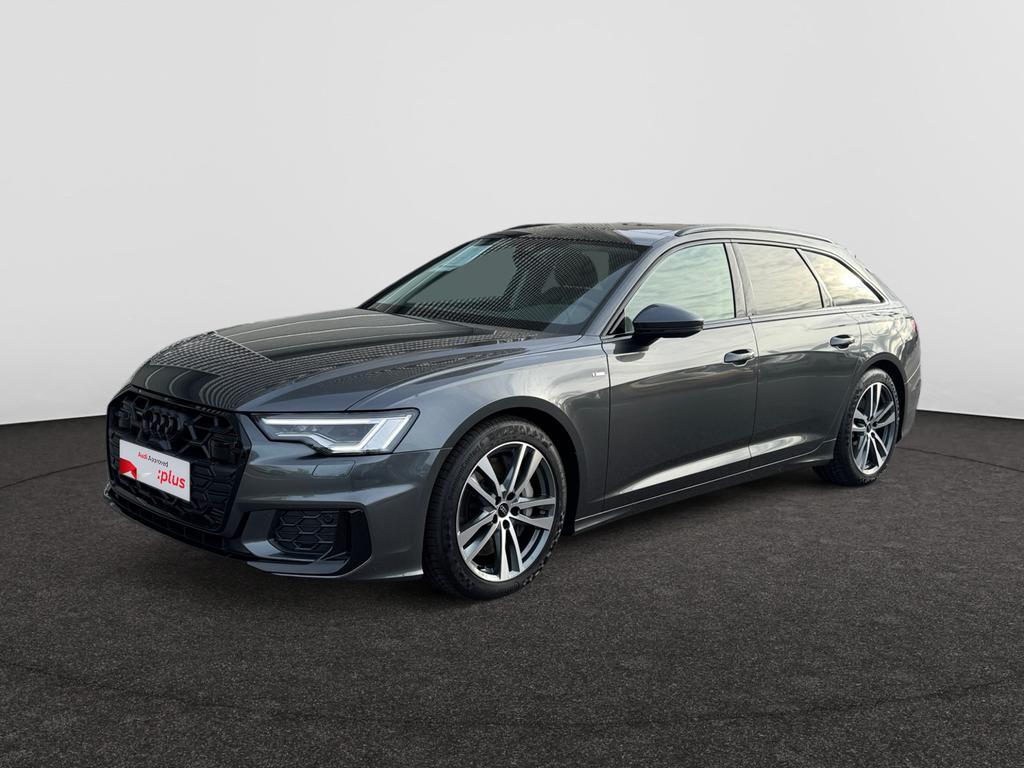 Audi A6 Avant PHEV A6 Avant PHEV 50 TFSI e Q Prestige Editio, Auto's, Audi, Automaat, Hybride Elektrisch/Benzine, Zilver of Grijs