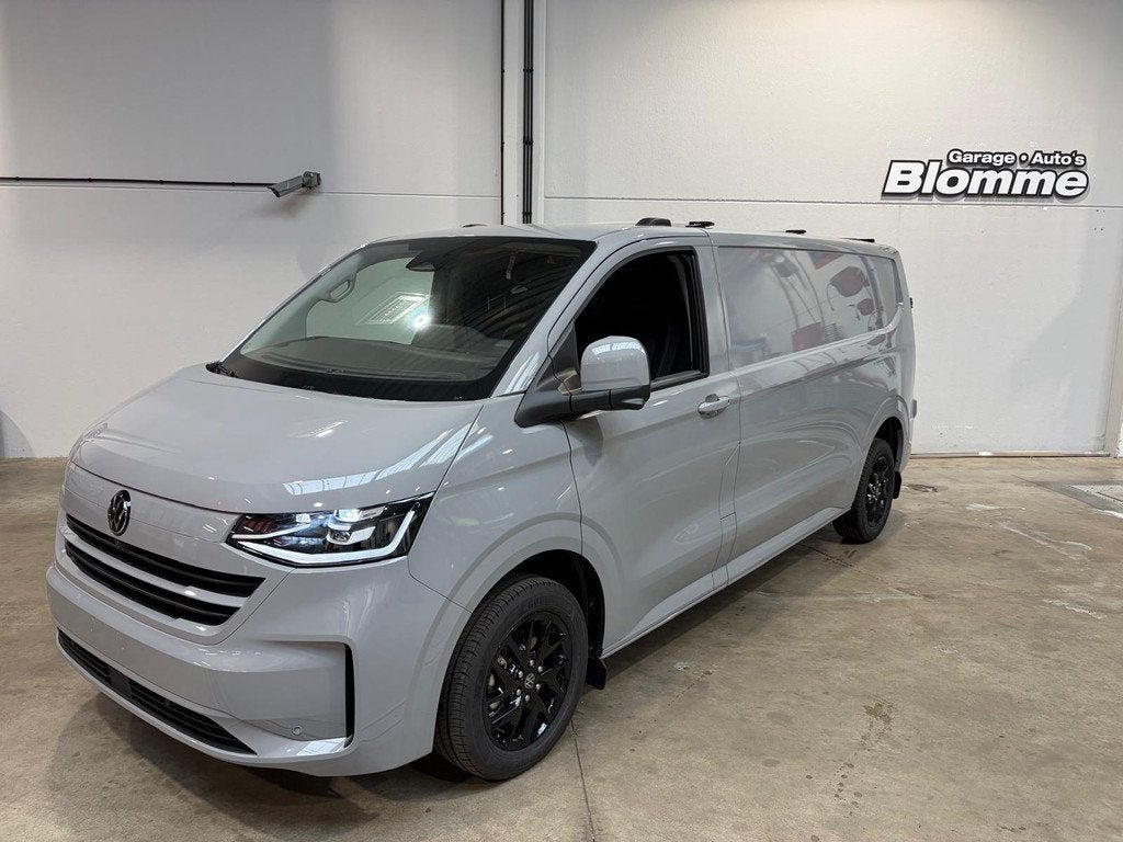 Volkswagen Transporter T7 - 2.0 TDI L2 - DSG/170 PK/aangekle, Autos, Camionnettes & Utilitaires, Argent ou Gris, Achat, Entreprise