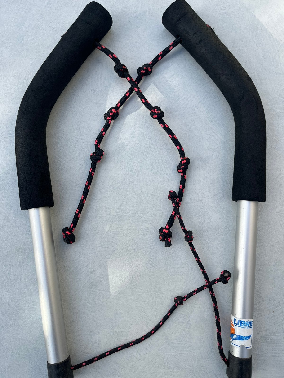 Libre kitehandels ,,Libre backstrap, handschoenen nieuw., Sports & Fitness, Enlèvement ou Envoi, Comme neuf