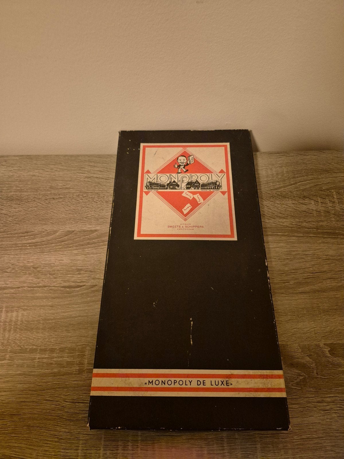 Vintage Monopoly amsterdam, Ophalen of Verzenden