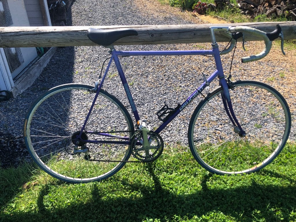 Vélo vintage, Vélos & Vélomoteurs, 51 à 55 cm, Frein sur jante, Enlèvement, Années 60 ou plus récent