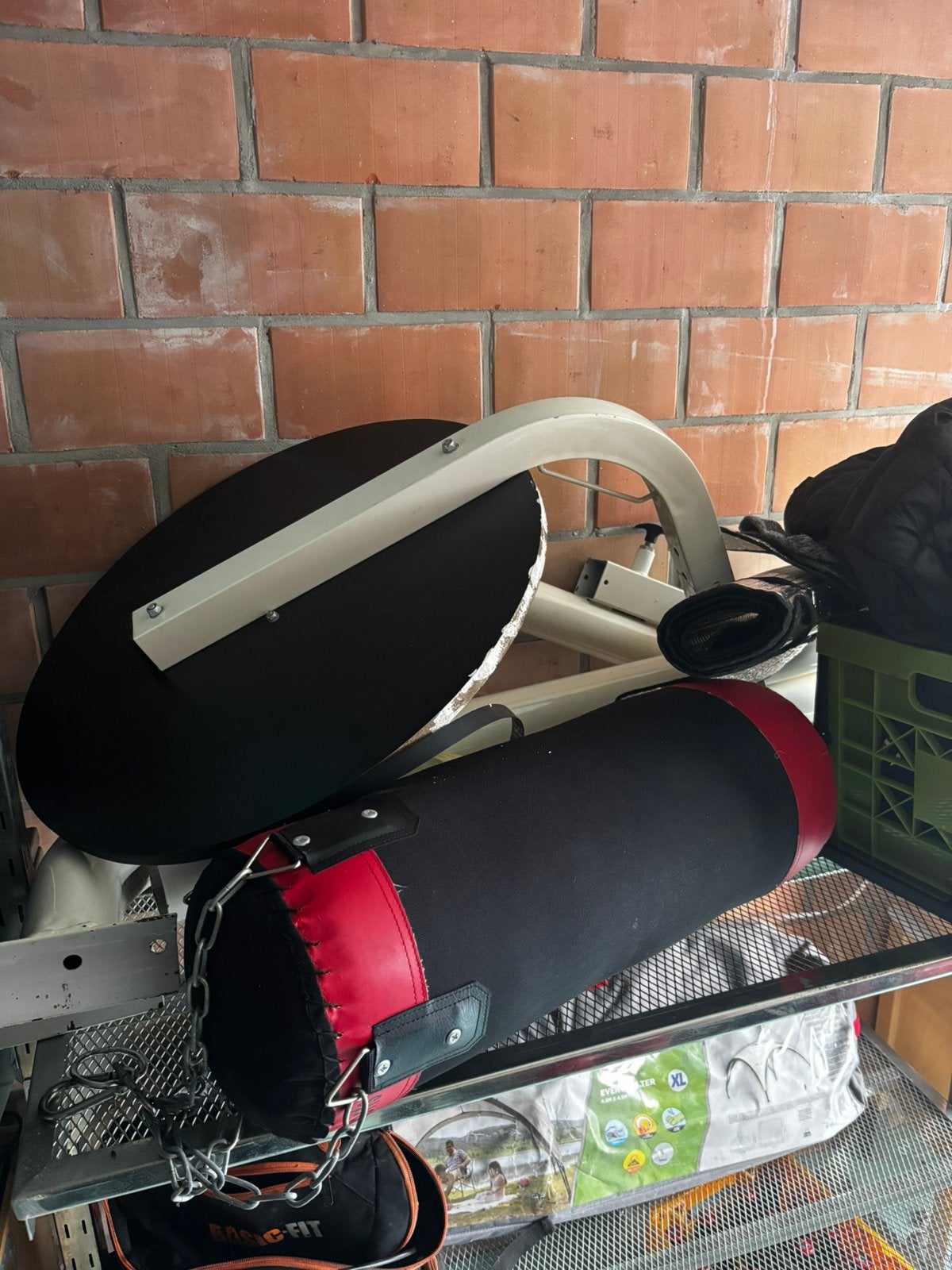 Box oefen set volledig, Enlèvement
