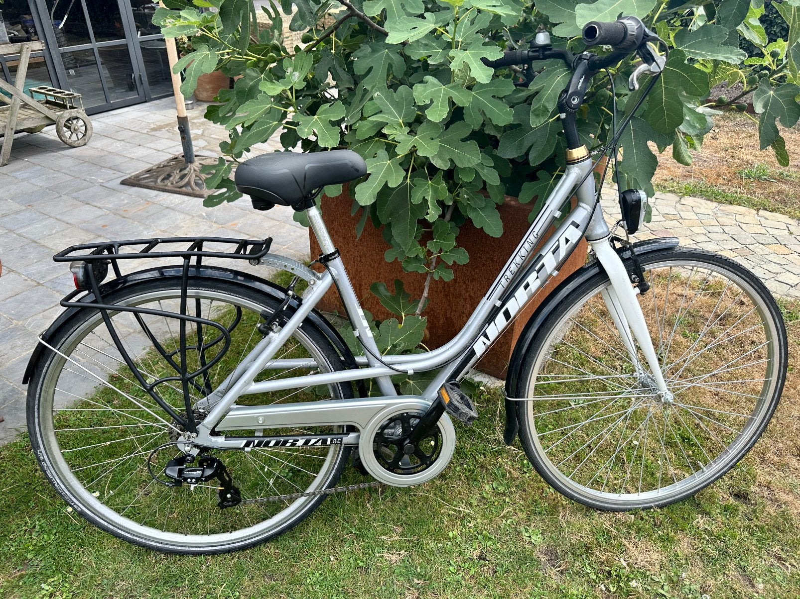 Norta damesfiets 7 versnellingen, Fietsen en Brommers, Ophalen, Gebruikt, Minder dan 10 versnellingen, Overige merken