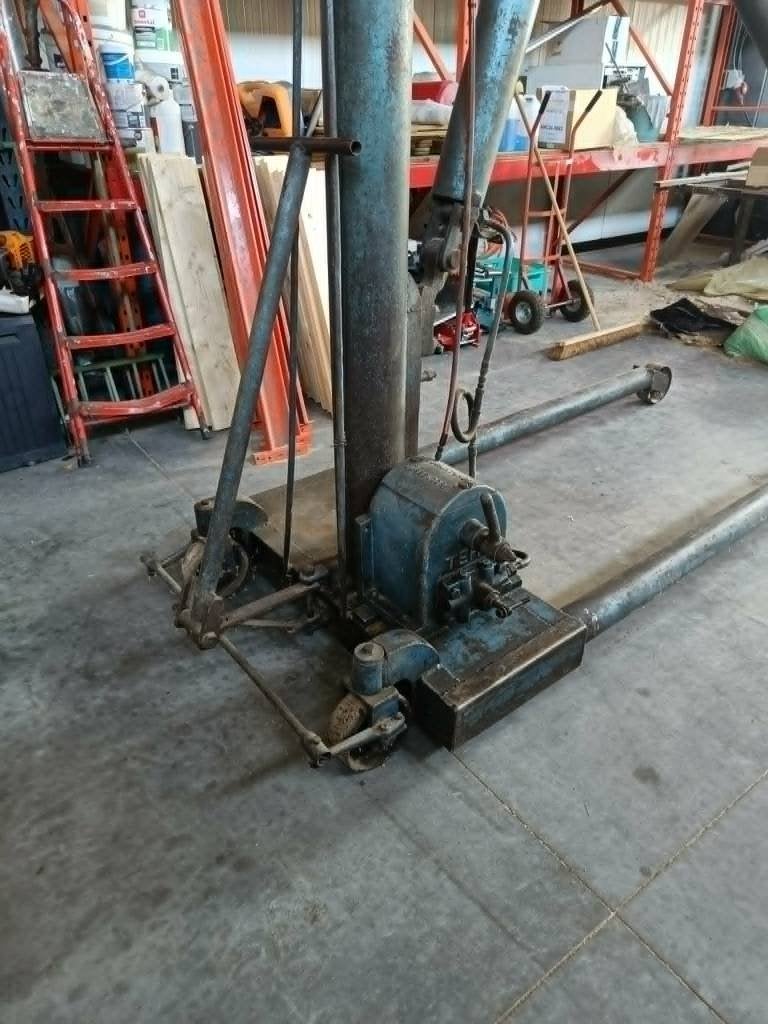 Garage Kraan 2.5 ton, Doe-het-zelf en Bouw, Ophalen, Gebruikt, Handmatig