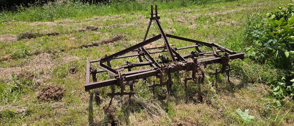 Herse tracteur de 215 cm, Articles professionnels, Enlèvement