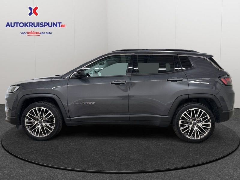 Jeep Compass 1.5mHEV Turbo T4 DCT7 48V Limited, Argent ou Gris, Achat, Euro 6, https://public.car-pass.be/vhr/9b324e28-fd89-4895-a0e6-ebc99052de16