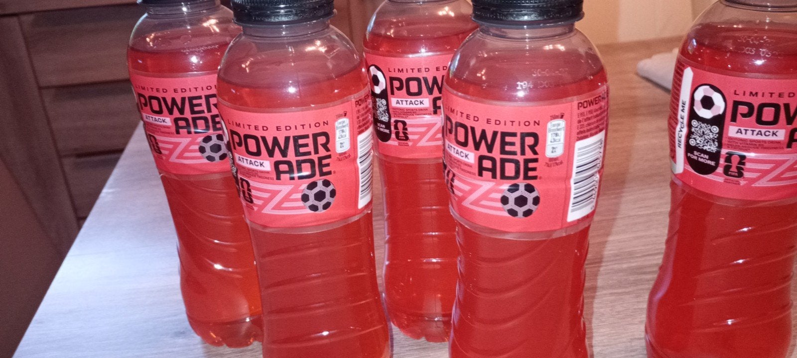 power ade drank, Ophalen