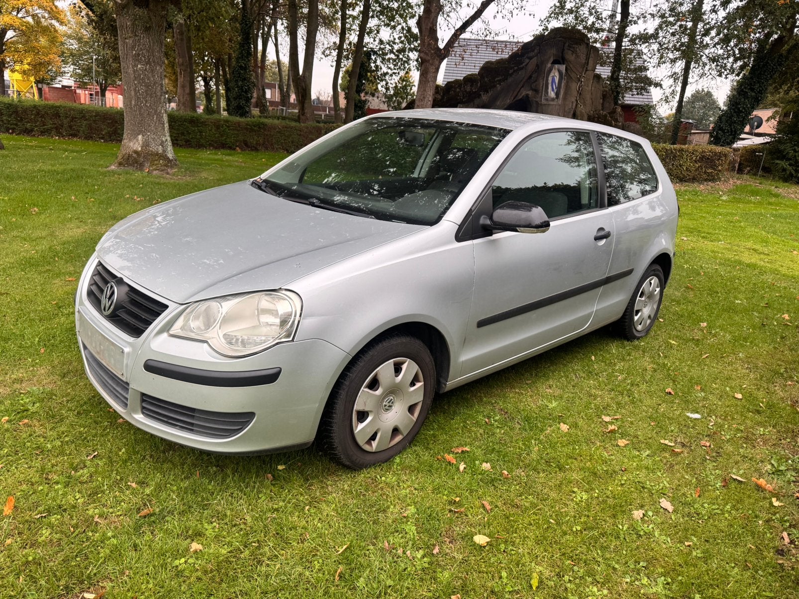 Vw Polo 1.4 essence Homologué à vendre, Autos, Argent ou Gris, Achat, Entreprise, Noir