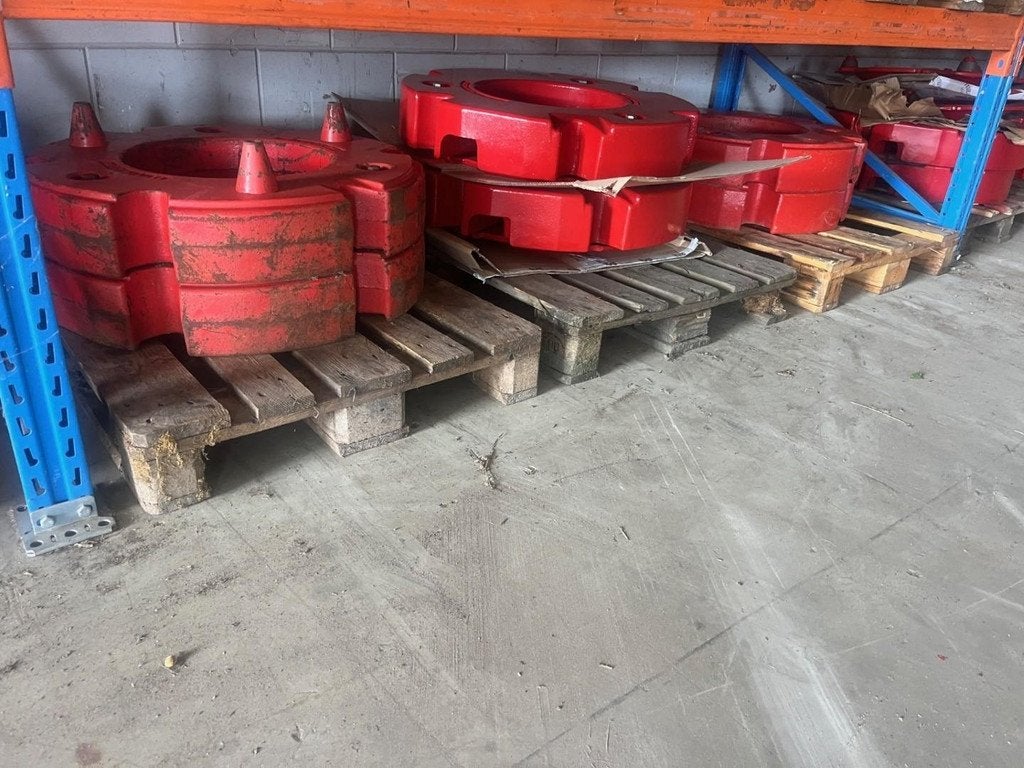 Wielgewichten a 300 kg WG3808, Zakelijke goederen, Landbouw | Tractoren, Overige merken