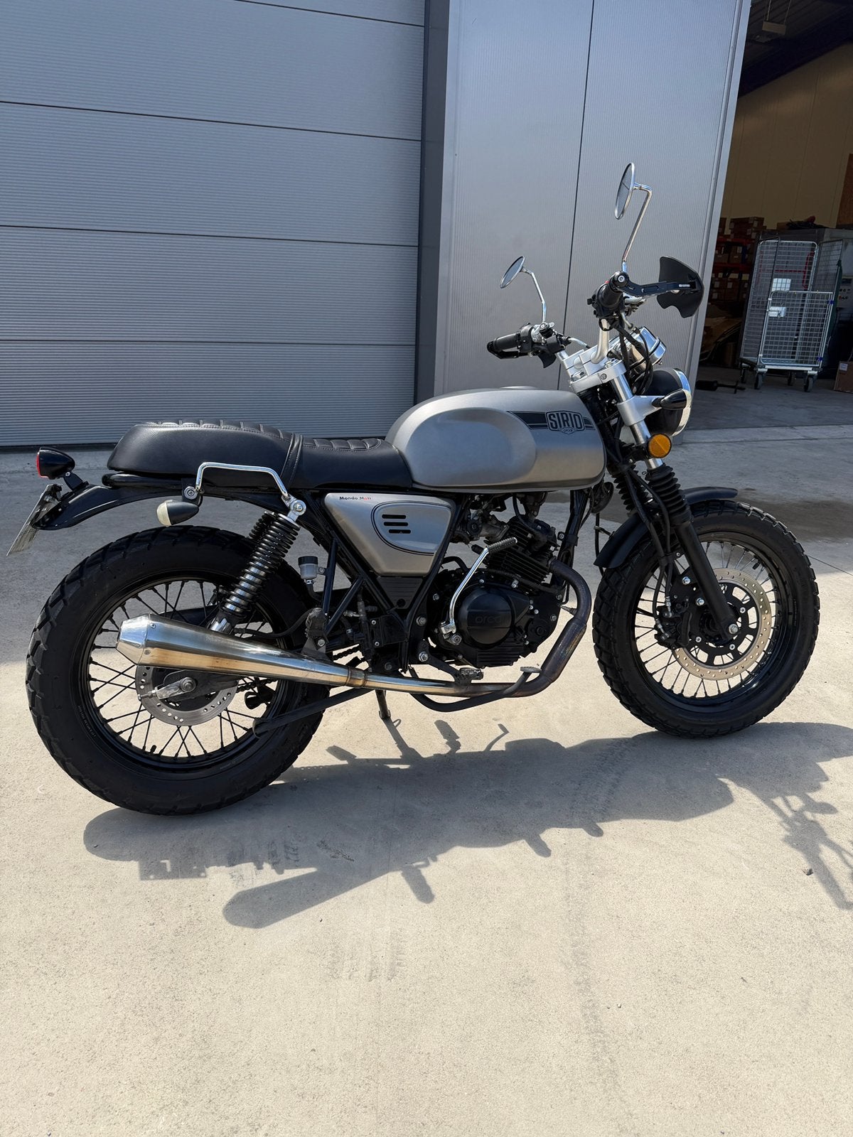 Orcal Sirio 125cc - 2023, Motos, Occasion, Jusqu'à 11 kW, Permis Moto A1 minimum, Particulier