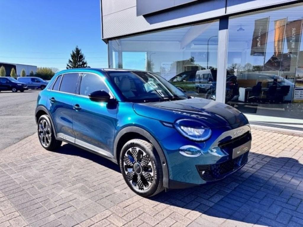 Fiat 600 La Prima Hybrid/GPS/Winterpack/Camera/Carplay, Auto's, Fiat, ABS, Airbags, Bluetooth, Boordcomputer, Centrale vergrendeling