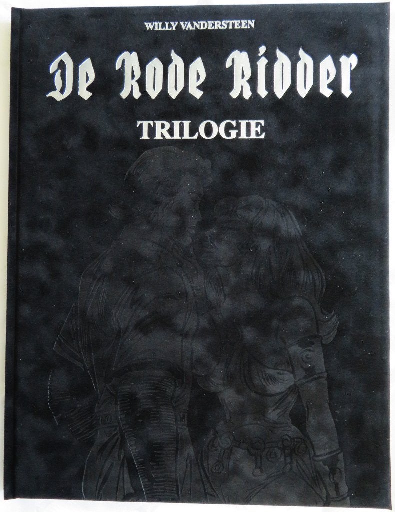 De Rode Ridder Triologie 25 jaar Wonderland Luxe velours, Boeken, Ophalen of Verzenden, Nieuw