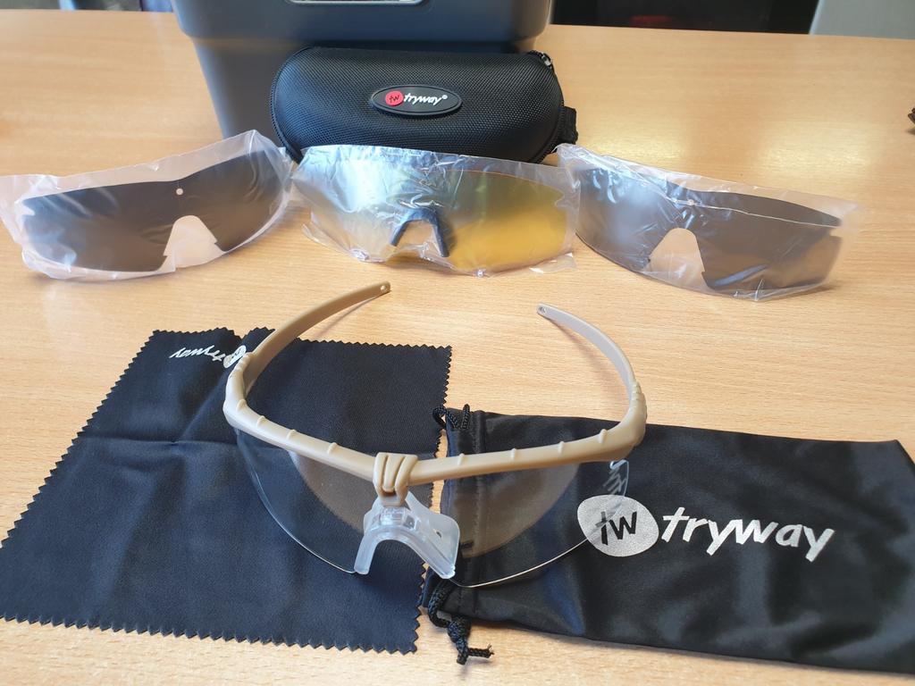 Lunette de tir sportif, Enlèvement