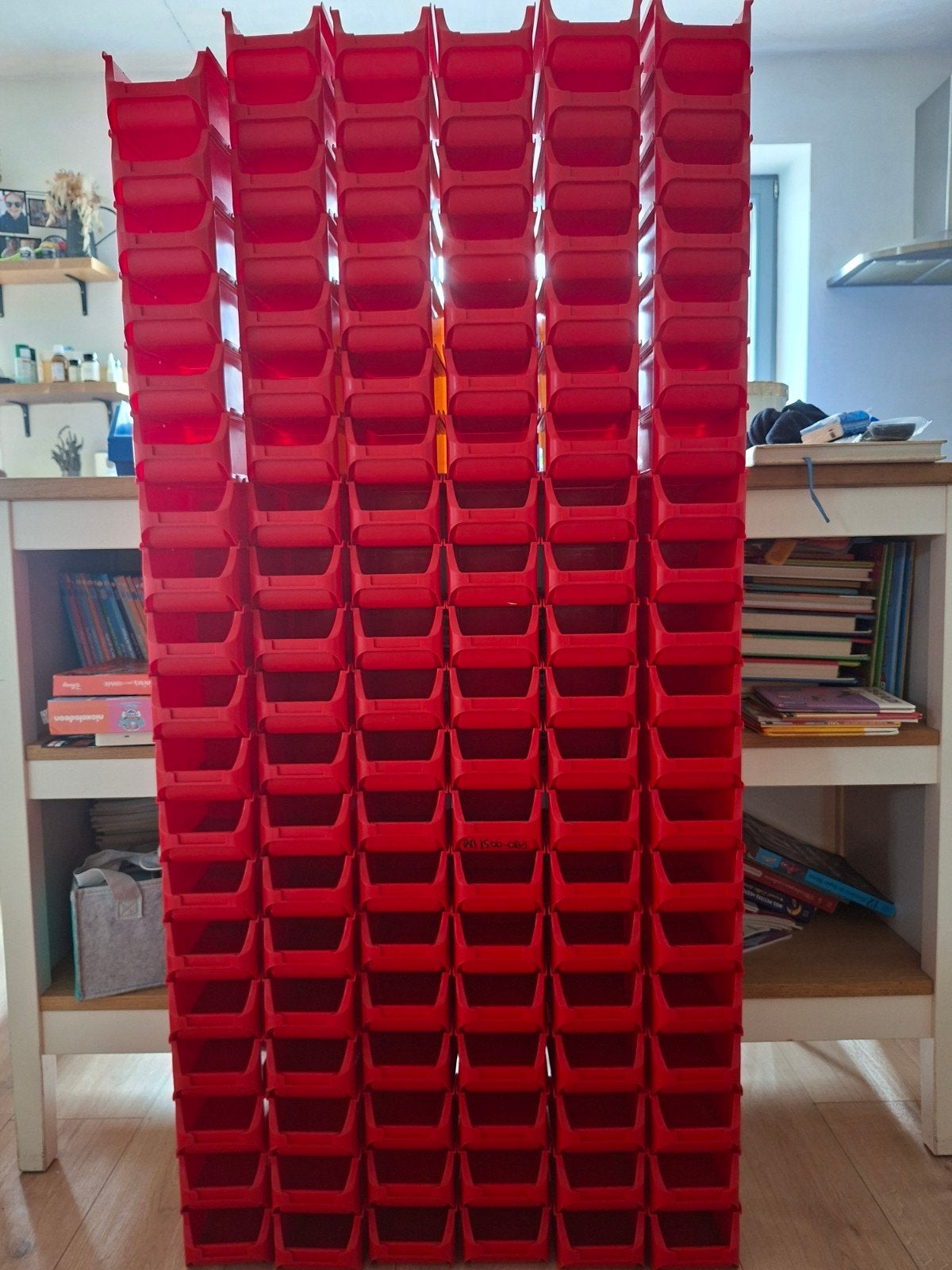 Set van 60 Allit Profiplus box met 2 tuitcontainers, Doe-het-zelf en Bouw, Ophalen of Verzenden